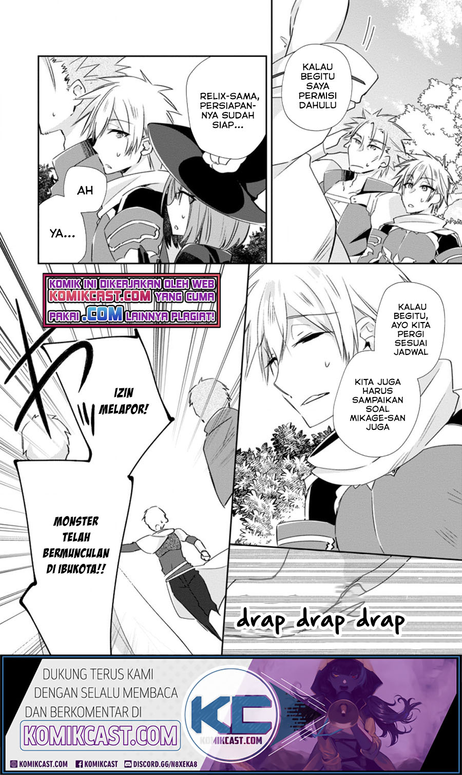 Yuusha Densetsu no Uragawa de Ore wa Eiyuu Densetsu o Tsukurimasu: Oudou Goroshi no Eiyuutan Chapter 14.3 Gambar 11